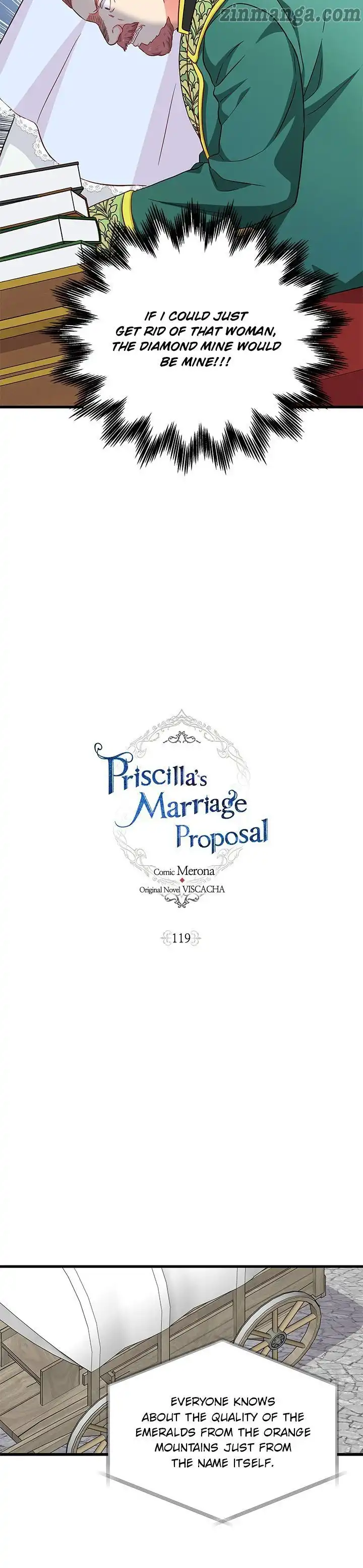 Priscilla's Marriage Request Chapter 119 3